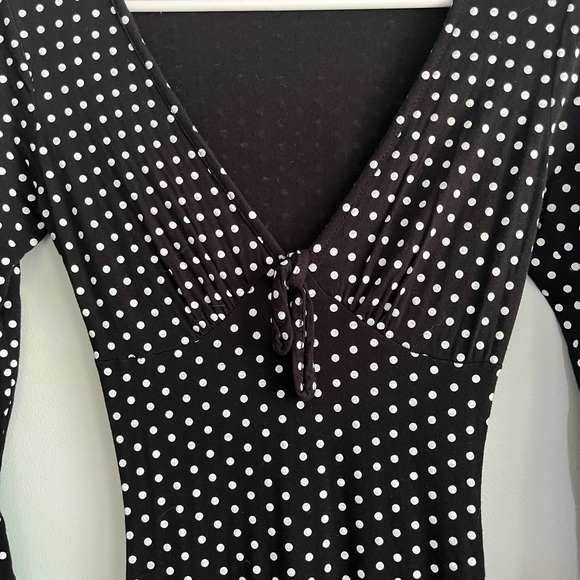 Misguided polka dot dress - Picture 3 of 3